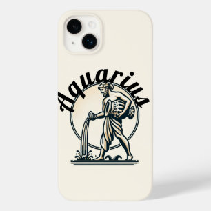 Wassermann der Wassermann Vintage Tierkreiszeichen Case-Mate iPhone 14 Plus Hülle