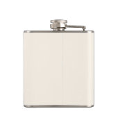 Wassermann der Wassermann Vintage Tierkreiszeichen Flachmann (Rückseite)