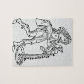 Wassermann (der Wasserträger) eine Illustration Puzzle (Horizontal)