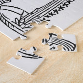 Wassermann (der Wasserträger) eine Illustration Puzzle (Seite)