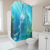 Wassermann Duschvorhang (Beispiel)