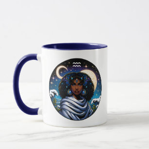 Wassermann-Eigenschaften und Daten Wassermann Tasse