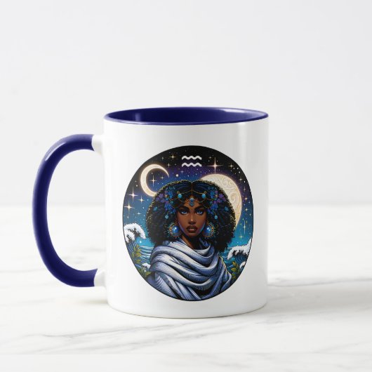 Wassermann-Eigenschaften und Daten | Wassermann Tasse (Links)
