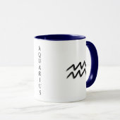 Wassermann-Eigenschaften und Daten | Wassermann Tasse (VorderseiteRechts)