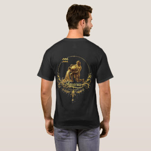Wassermann Einzigartiges Sternzeichen, Sternzeiche T-Shirt