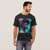 Wassermann Eiskalter Blick T-Shirt (Vorne ganz)