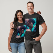 Wassermann Eiskalter Blick T-Shirt (Unisex)