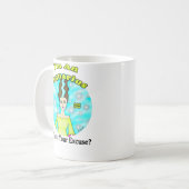 Wassermann-Entschuldigungs-Tasse Kaffeetasse (Vorderseite Links)