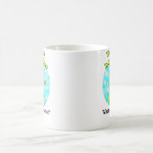 Wassermann-Entschuldigungs-Tasse Kaffeetasse (Mittel)