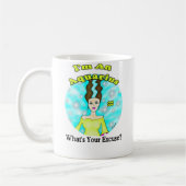 Wassermann-Entschuldigungs-Tasse Kaffeetasse (Links)