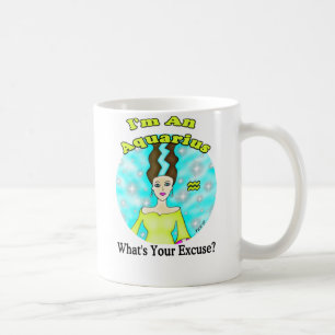 Wassermann-Entschuldigungs-Tasse Kaffeetasse
