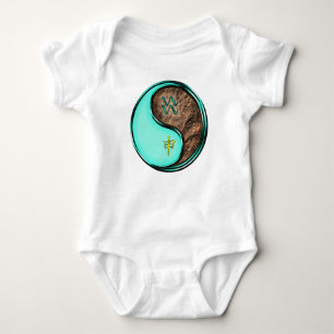 Wassermann & Erdaffe Baby Strampler