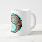 Wassermann & Erdaffe Jumbo-Tasse (Vorderseite Rechts)