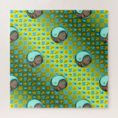 Wassermann & Erdaffe Puzzle (Horizontal)