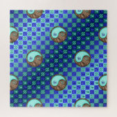 Wassermann & Erde Ochse Puzzle (Horizontal)