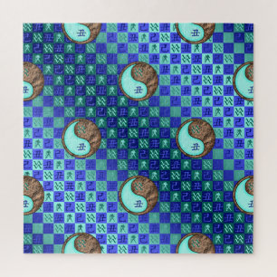 Wassermann & Erde Ochse Puzzle