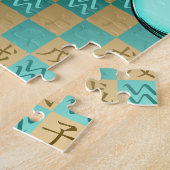 Wassermann & Erde Ratte Puzzle (Seite)