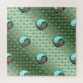 Wassermann & Erde Ratte Puzzle (Horizontal)