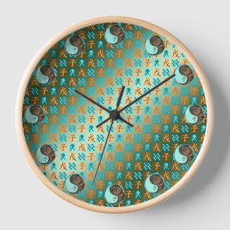 Wassermann & Erde Ratte Uhr