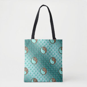 Wassermann & Erde Schlange Tasche