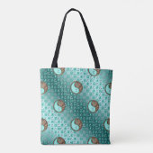 Wassermann & Erde Schlange Tasche (Rückseite)