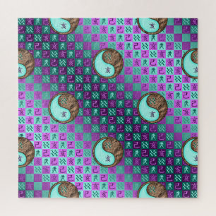 Wassermann & Erde Schwein Puzzle