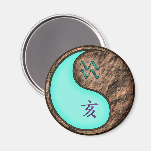 Wassermann & Erdeber Magnet (Vorderseite/Rückseite)