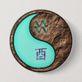 Wassermann & Erdhahn Button (Vorderseite)