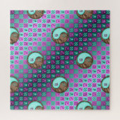 Wassermann & Erdhahn Puzzle (Horizontal)
