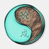 Wassermann & Erdhund  Magnet (Vorne)