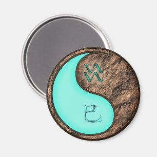 Wassermann & Erdnatter Magnet