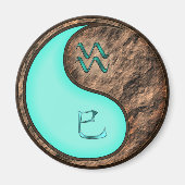 Wassermann & Erdnatter Magnet (Vorne)