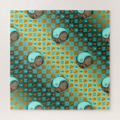 Wassermann & Erdpferd Puzzle (Horizontal)