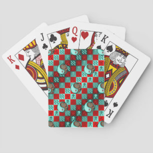 Wassermann & Erdtiger Spielkarten