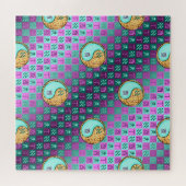 Wassermann & Feuer Hahn Puzzle (Horizontal)