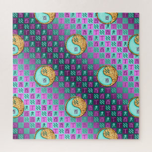 Wassermann & Feuer Hahn Puzzle