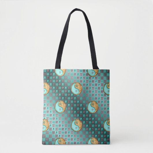 Wassermann & Feuer Kaninchen Tasche (Vorderseite)