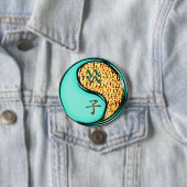 Wassermann & Feuer-Ratte Button (Beispiel)