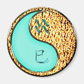 Wassermann & Feuer-Schlange Magnet (Vorne)