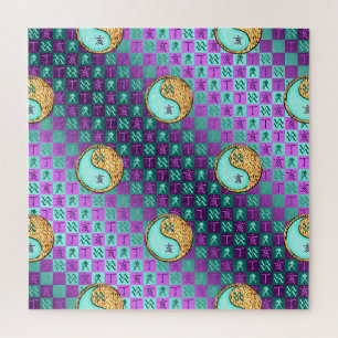 Wassermann & Feuer-Schwein Puzzle