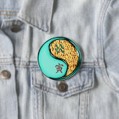 Wassermann & Feuer Tiger Button (Beispiel)