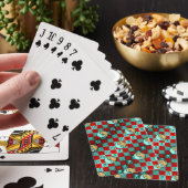 Wassermann & Feuer Tiger Spielkarten (In Situ)