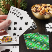 Wassermann & Feuer Ziege Spielkarten (In Situ)