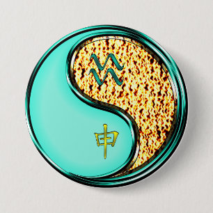 Wassermann & Feueraffe Button