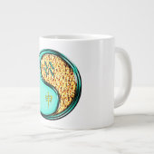 Wassermann & Feueraffe Jumbo-Tasse (Vorderseite Rechts)