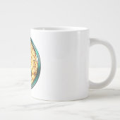 Wassermann & Feueraffe Jumbo-Tasse (Rechts)