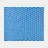 Wassermann Fleecedecke (Vorderseite (Horizontal))