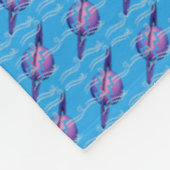 Wassermann Fleecedecke (Ecke)