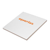 Wassermann Fliese (Seite)