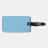 Wassermann Gepäckanhänger (Rückseite horizontal)